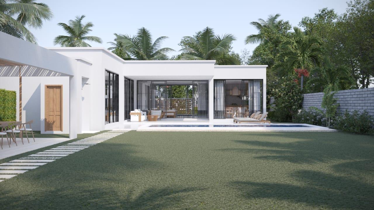 Surfside Getaway — three-bedroom holiday home with family pool